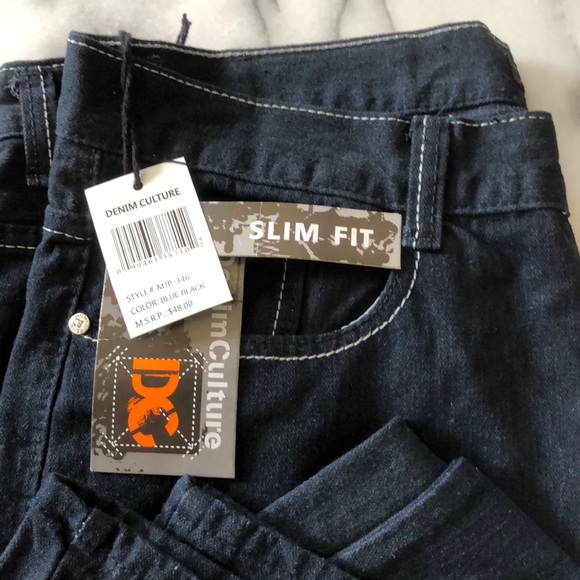 Denim Culture Slim Fit Jeans - Picture 3 of 3